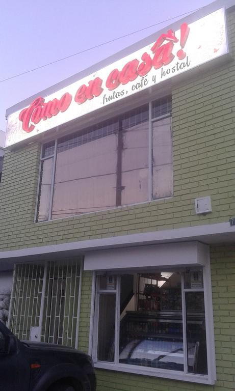 Como En Casa! Restaurante Y Hostal โบโกตา ภายนอก รูปภาพ