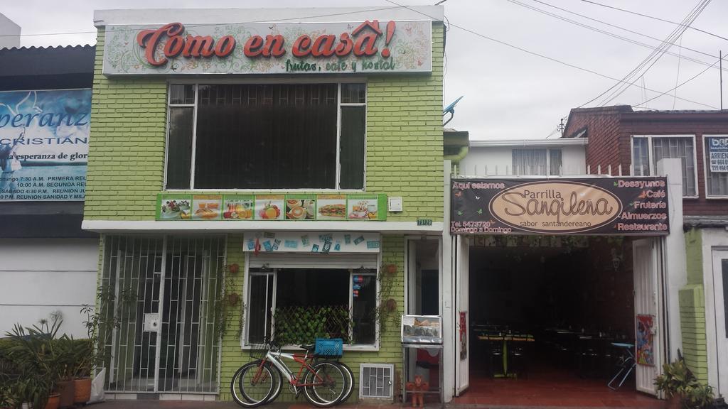 Como En Casa! Restaurante Y Hostal โบโกตา ภายนอก รูปภาพ
