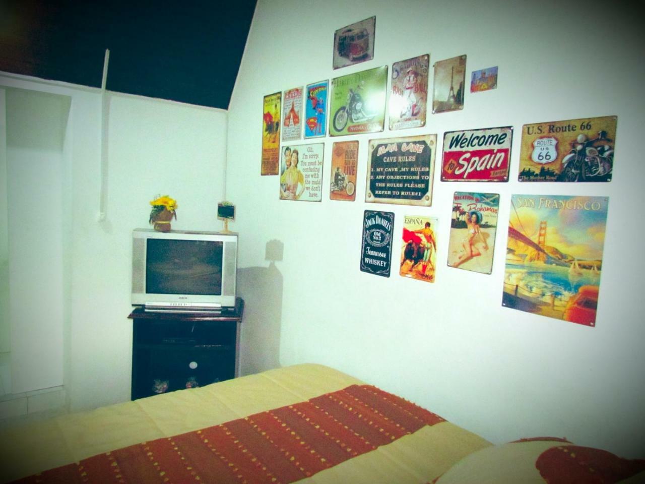 Como En Casa! Restaurante Y Hostal โบโกตา ภายนอก รูปภาพ